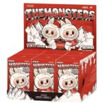 Labubu The Monsters Vinyl Face Blind Box – Coca-Cola Edition – Case of 12 Figures (2 Designs)