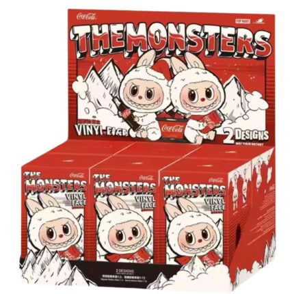 Labubu The Monsters Vinyl Face Blind Box – Coca-Cola Edition – Case of 12 Figures (2 Designs)