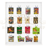 💊 Mixed Single & Double Pills Display with 16 Hooks, Great for Gas Stations, C-Stores & Smoke Shops – 600 Capsules 💊 - Image 4
