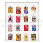 💊 Mixed Single & Double Pills Display with 16 Hooks, Great for Gas Stations, C-Stores & Smoke Shops – 600 Capsules 💊