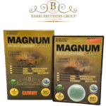 Magnum Gold Gummies – 24 Count Box (Blueberry Flavor)