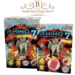 Rhino 7 Gummies – 24 Count Box (Strawberry Flavor)