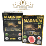 Magnum XXX Gummies – 24 Count Box (Strawberry Flavor)