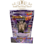 Rhino 69 Platinum Honey – 12 Stick Pack Bag (Blueberry Flavor) – Case of 50 Bags - Image 2