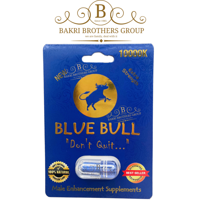 Blue Bull Capsule – Single Pack (24 Cards per Box, Case of 20 Boxes) - Image 1