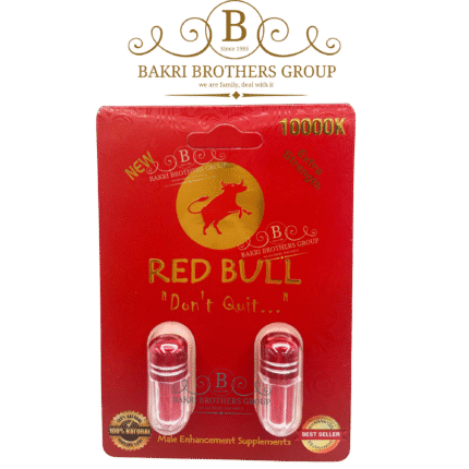 Red Bull 10000K Double Capsule – 2 Capsules per Card (24 Cards per Box, Case of 20 Boxes)