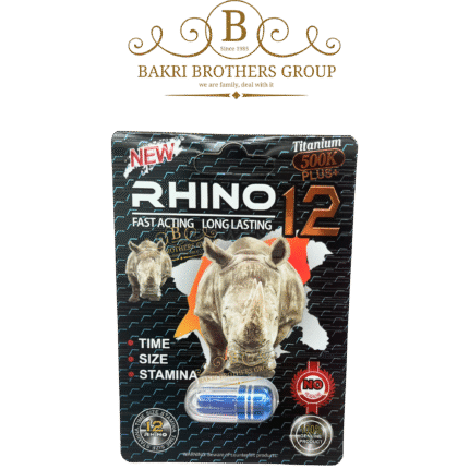 Rhino 12 Capsule – Single Pack (24 Cards per Box, Case of 20 Boxes)