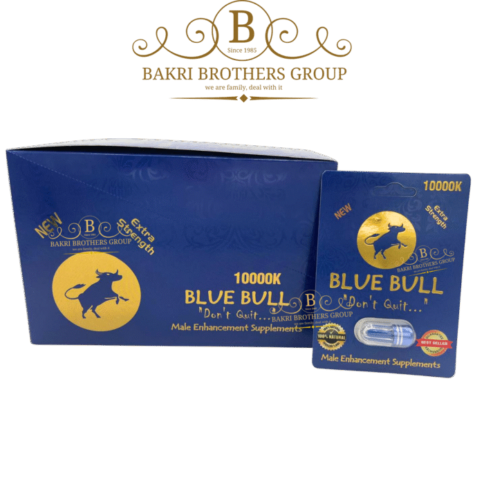 Blue Bull Capsule, Single Capsule, 24 Cards per Box - Image 1