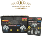 Rhino Rush 30000K Double Capsule, 2 Capsules per Card, 24 Cards per Box