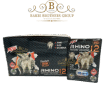 Rhino 12 Capsule, Single Capsule, 24 Cards per Box