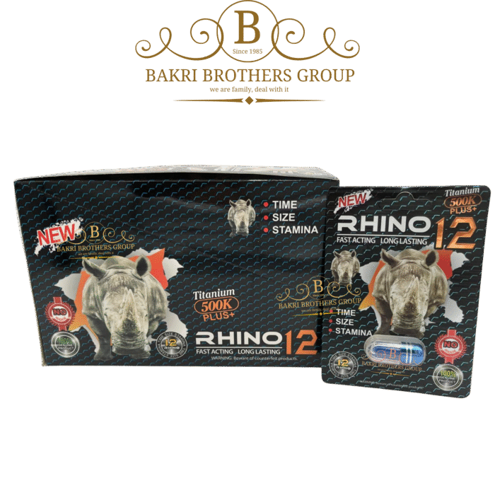 Rhino 12 Capsule, Single Capsule, 24 Cards per Box - Image 1