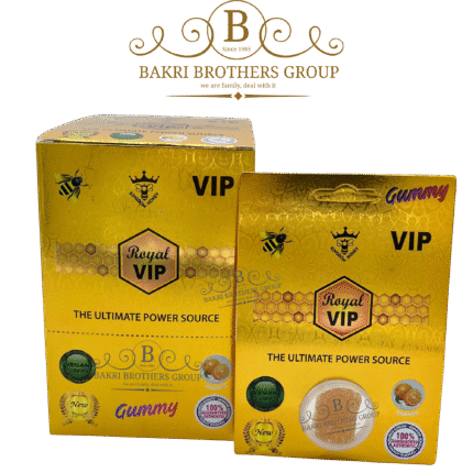 Royal VIP Gummies – 24 Count Box (Orange Flavor)