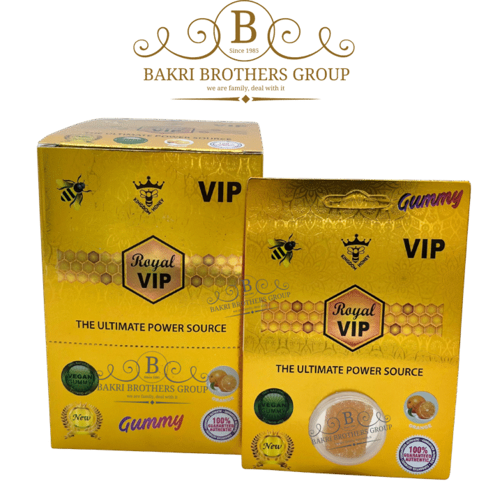 Royal VIP Gummies – 24 Count Box (Orange Flavor) - Image 1