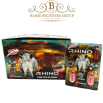 Rhino 8 Platinum 8000K+ Double Capsule, 2 Capsules per Card, 24 Cards per Box
