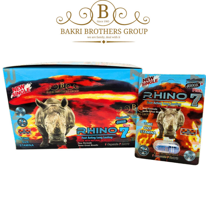 Rhino 7 Capsule, Single Capsule, 24 Cards per Box - Image 1