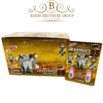 Rhino 25 Titanium 8000K+ Twin Pack, 2 Capsules per Card, 24 Cards per Box