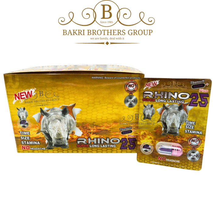 Rhino 25 Capsule, Single Capsule, 24 Cards per Box - Image 1