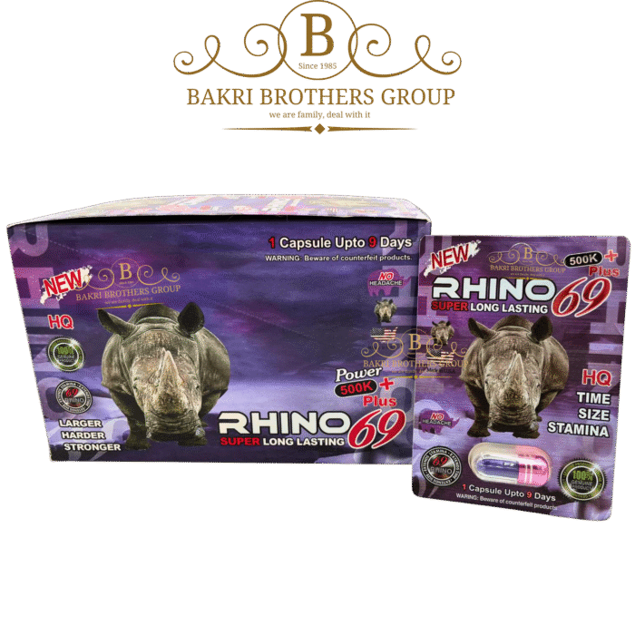 Rhino 69 Capsule, Single Capsule, 24 Cards per Box - Image 1