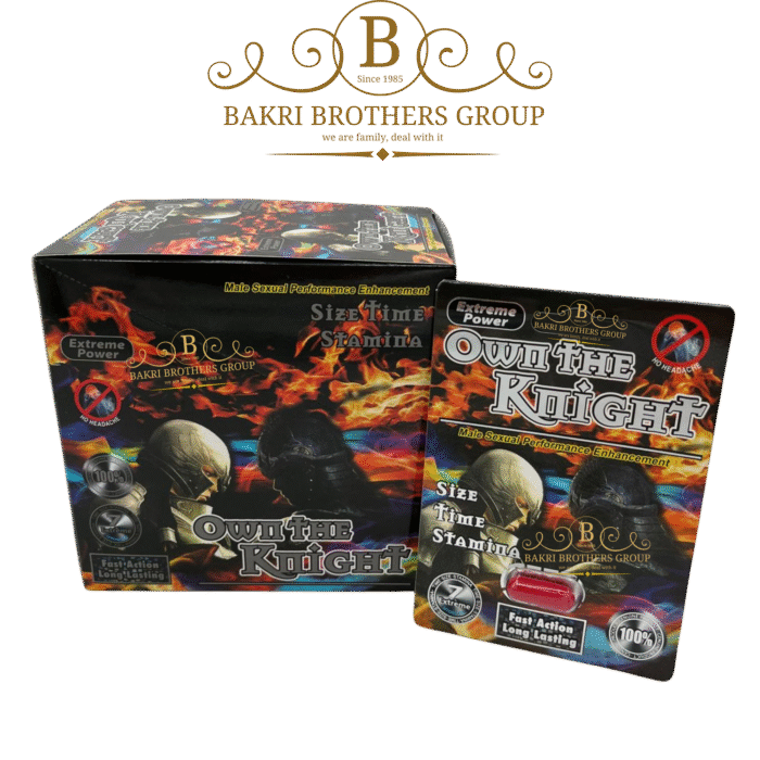 Own the Knight Capsule, Single Capsule, 24 Cards per Box - Image 1