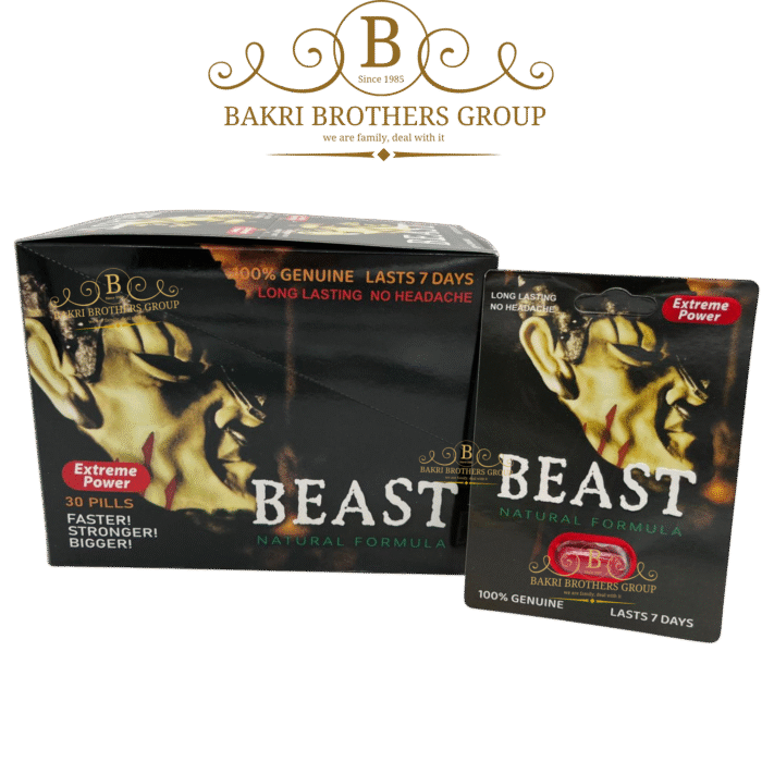 Beast Capsule, Single Capsule, 24 Cards per Box - Image 1