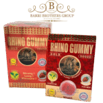 Rhino Gummy Gold 50000 – 24 Count Box (Strawberry Flavor)