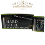 Hard Steel Double Green Line Capsule, 2 Capsules per Card, 24 Cards per Box