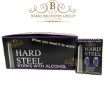 Hard Steel Double Capsule (Purple), 2 Capsules per Card, 24 Cards per Box