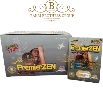 PremierZEN Platinum 170K Capsule, Single Capsule, 24 Cards per Box