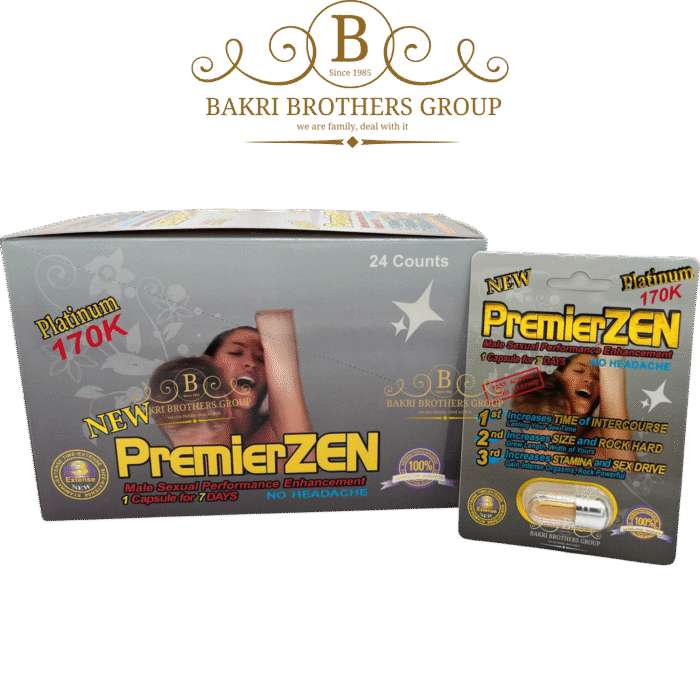 PremierZEN Platinum 170K Capsule, Single Capsule, 24 Cards per Box - Image 1