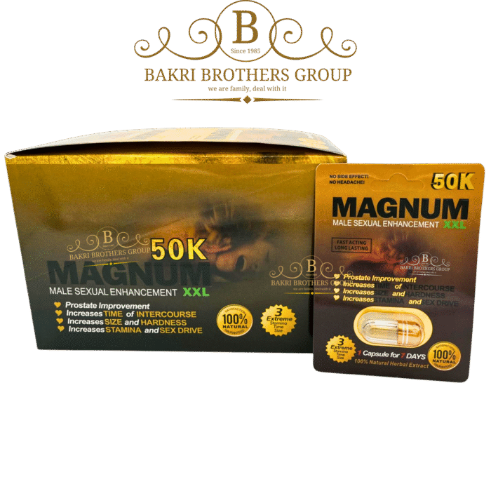Magnum XXL 50K Capsule, Single Capsule, 24 Cards per Box - Image 1