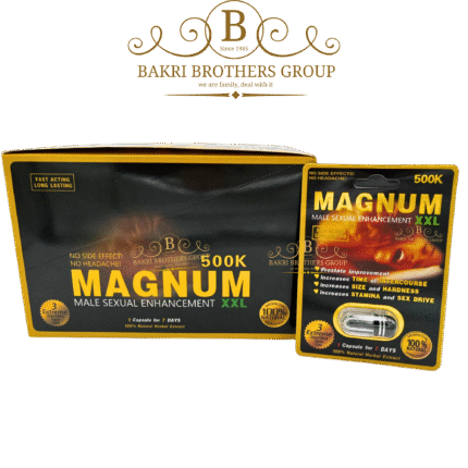 Magnum XXL 500K Capsule, Single Capsule, 24 Cards per Box