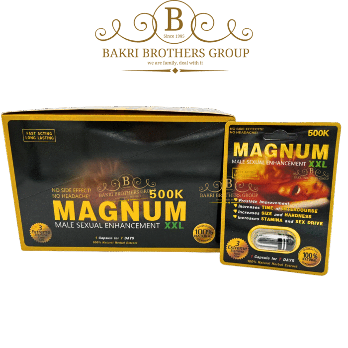 Magnum XXL 500K Capsule, Single Capsule, 24 Cards per Box - Image 1