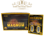 Magnum XXL 10000K Double Capsule, 2 Capsules per Card, 24 Cards per Box
