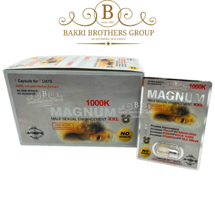 Magnum XXL 1000K Capsule, Single Capsule, 24 Cards per Box