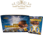 Magnum XXL Blue 950K Double Capsule, 2 Capsules per Card, 24 Cards per Box