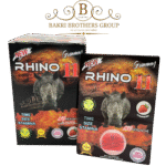 Rhino 11 Gummies – 24 Count Box (Strawberry Flavor)