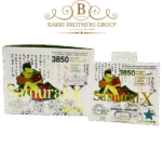 Samurai-X Special Edition White Capsules | 1 Capsule per Pack | Case of 24 Packs