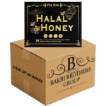 HALAL HONEY – 24 SACHETS/BOX – CASE OF 40 BOXES For Men • Premium Honey Blend