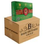 ROYAL HONEY VIP GREEN – 12 SACHETS/BOX – CASE OF 36 BOXES With Ginseng • Made with 100% Real Honey