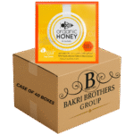 ORGANIC HONEY – 24 SACHETS/BOX – CASE OF 40 BOXES For Men • With Royal Jelly, Bee Pollen & Herbal Blend