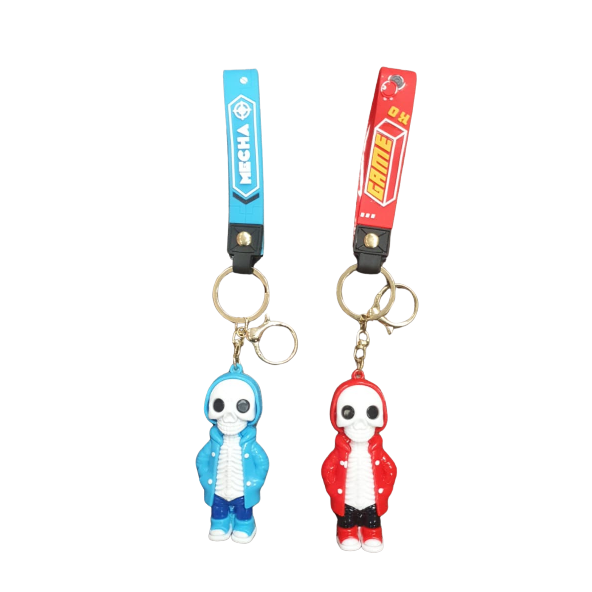 17 Cartoon Character Keychains – Case of 12 (Design 10) - Image 2
