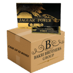 JAGUAR POWER HONEY – 12 SACHETS/BOX – CASE OF 52 BOXES Premium Honey Blend • Bold Black & Gold Design