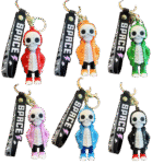 Cartoon Character Keychains – Case of 12 (Design 10)