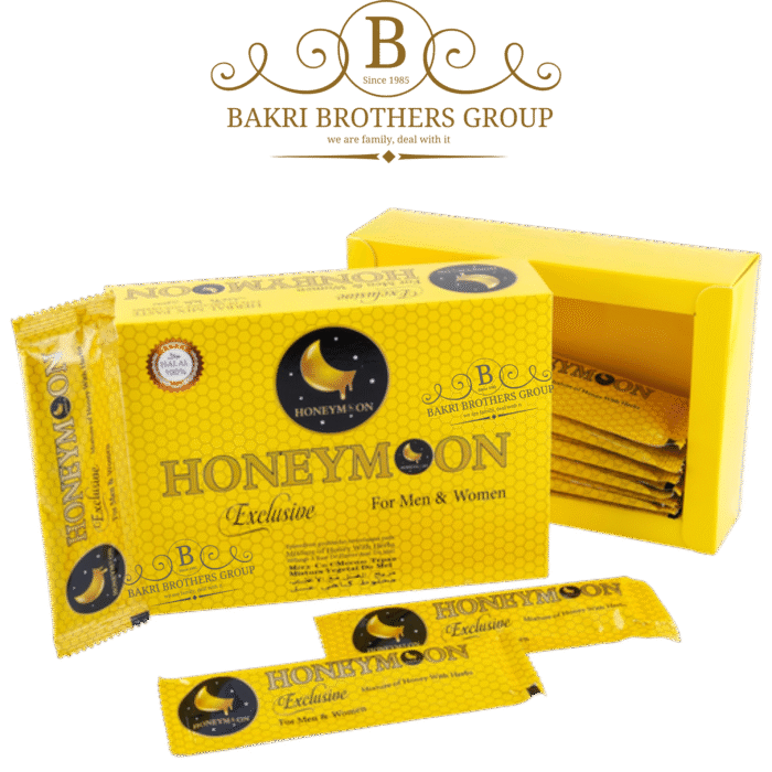 Honeymoon Honey Exclusive | For Men & Women | 12 Sachets x 20g Each | Case of 12 Boxes - Image 1