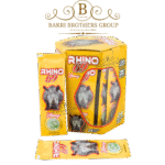 Rhino 69 Honey | 24 Sachets x 20g Each | Case of 12 Boxes | Premium Honey Blend