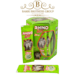 Rhino 69 Honey (Green Edition) | 24 Sachets x 20g Each | Case of 12 Boxes | Premium Formula