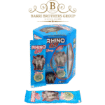 Rhino 69 Honey (Blue Edition) | 24 Sachets x 20g Each | Case of 12 Boxes | Premium Formula