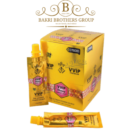 VVIP Honey Premium | 12 Pouches x 22g Each | Case of 12 Boxes | Luxury Edition