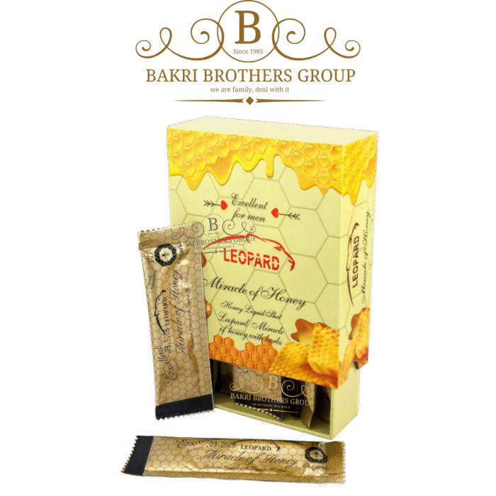 Leopard Miracle of Honey | 12 Sachets x 20g Each | Case of 12 Boxes | Premium Herbal Blend - Image 1