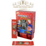 Rhino 69 Honey (Super Long Lasting Edition) | 12 Sachets x 20g Each | Case of 12 Boxes